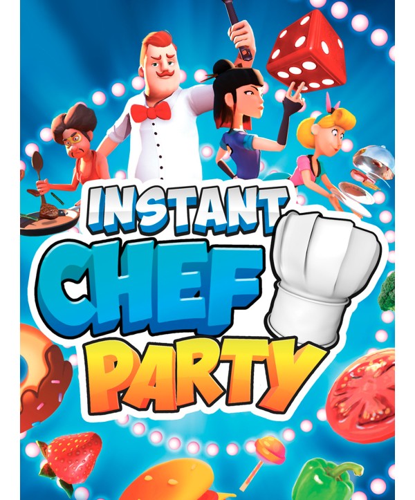 INSTANT Chef Party Switch Nintendo eShop Key EUROPE